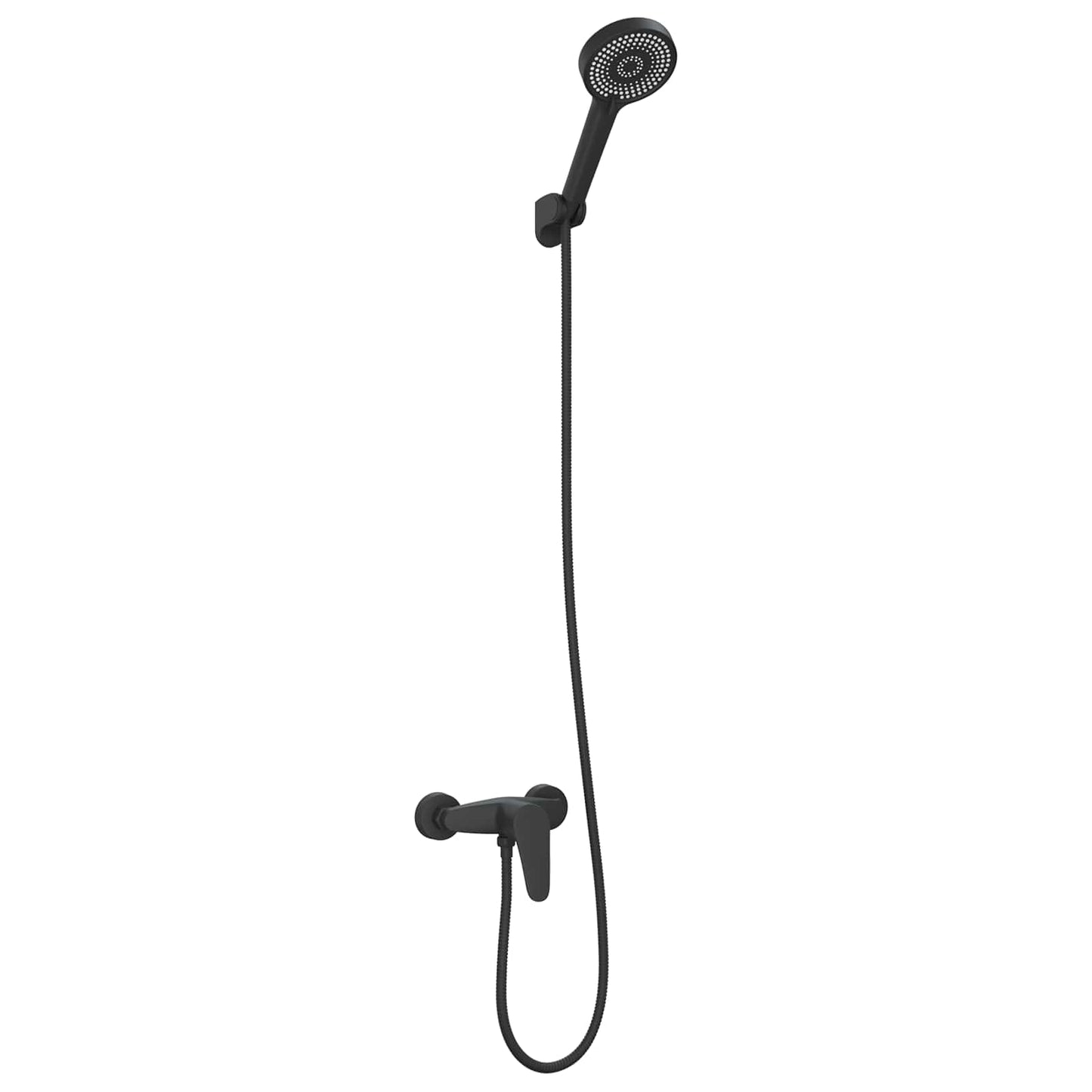 Set doccia Vidaxx nero g 1 2 pollici