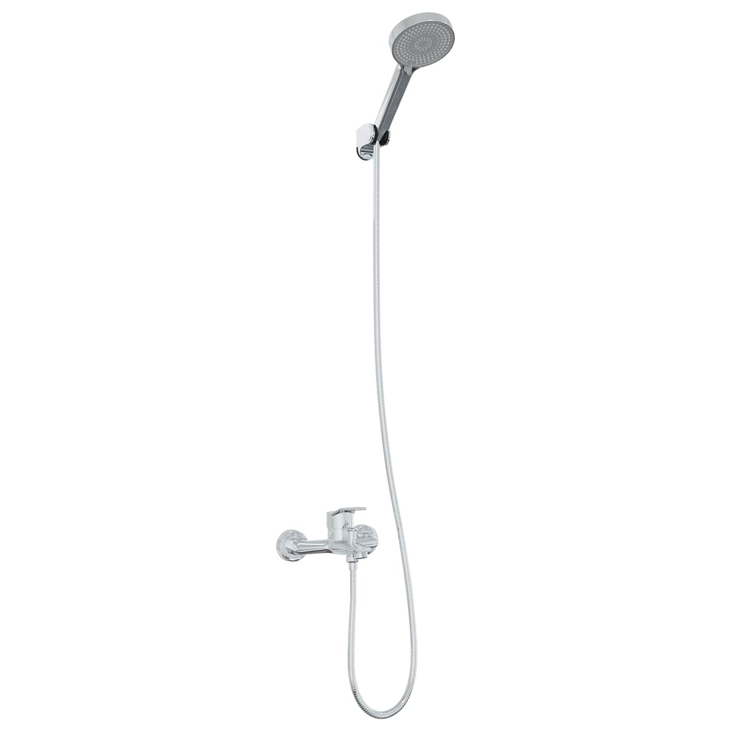 Vidaxl doucheset chroom g 1 2 inch