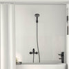 Set doccia Vidaxx nero g 1 2 pollici