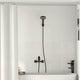 Set doccia Vidaxx nero g 1 2 pollici