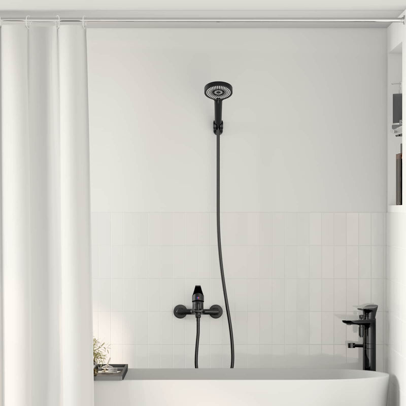 Set doccia Vidaxx nero g 1 2 pollici