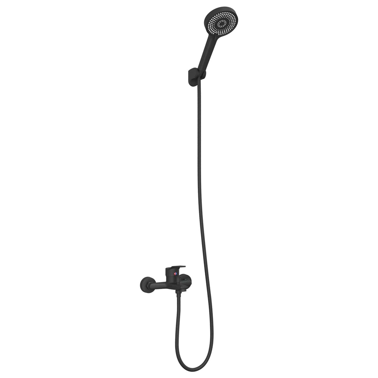 Set doccia Vidaxx nero g 1 2 pollici