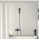 Set doccia Vidaxx nero g 1 2 pollici