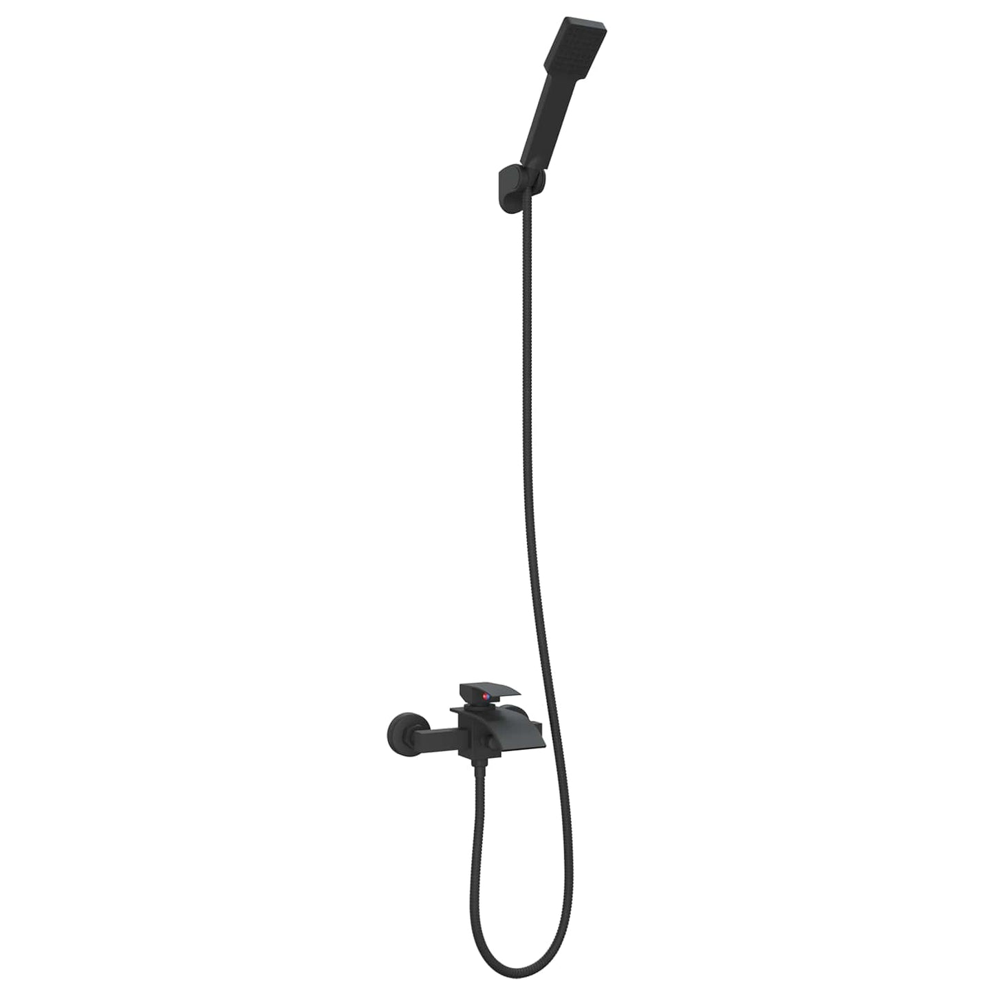 Set doccia Vidaxx nero g 1 2 pollici
