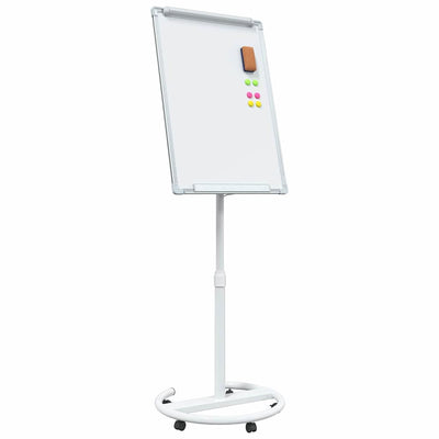 Vidaxx pizarra magnética gris y blanca 62 x 62,5 x 197 cm eps