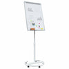 Vidaxl magnetisch whiteboard grijs en wit 62 x 62,5 x 197 cm eps