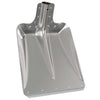 Vidaxl schep hoofd zilver 43 x 32,5 cm aluminium