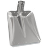 Vidaxl schep hoofd zilver 45 x 38 cm aluminium
