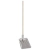 Vidaxl schep hoofd zilver 45 x 38 cm aluminium