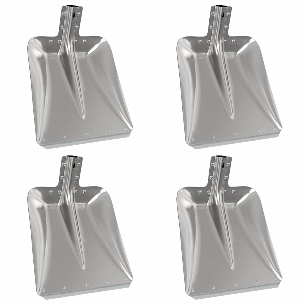 Testa di pala Vidaxx 4 pezzi argento 45 x 38 cm alluminio