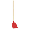 Vidaxl schep hoofd rood 32 x 24,5 cm gepoedercoat staal