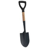 Pala Vidaxx nera 68,5 cm potente acciaio rivestito e legno massiccio