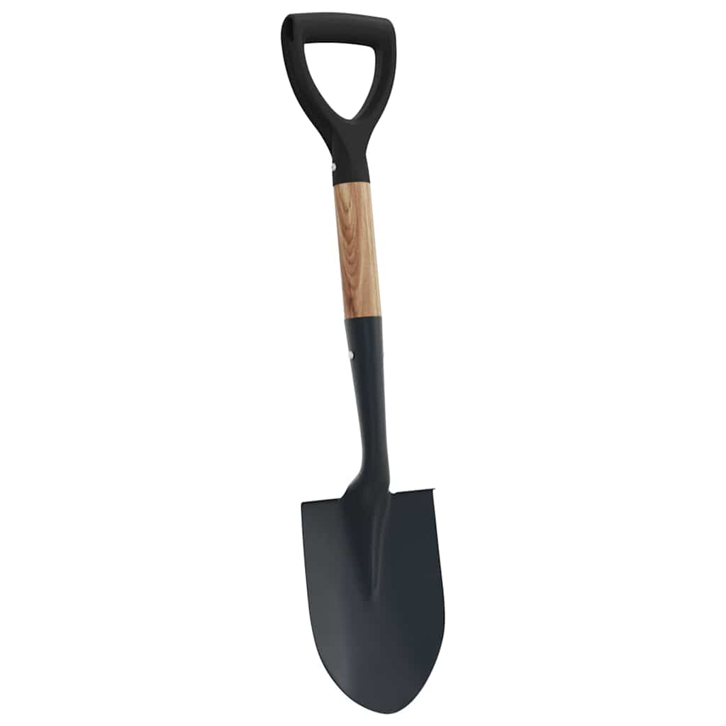 Pala Vidaxx nera 68,5 cm potente acciaio rivestito e legno massiccio