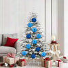 VidaXL Christmas ball set xl 9 pcs blue plastic