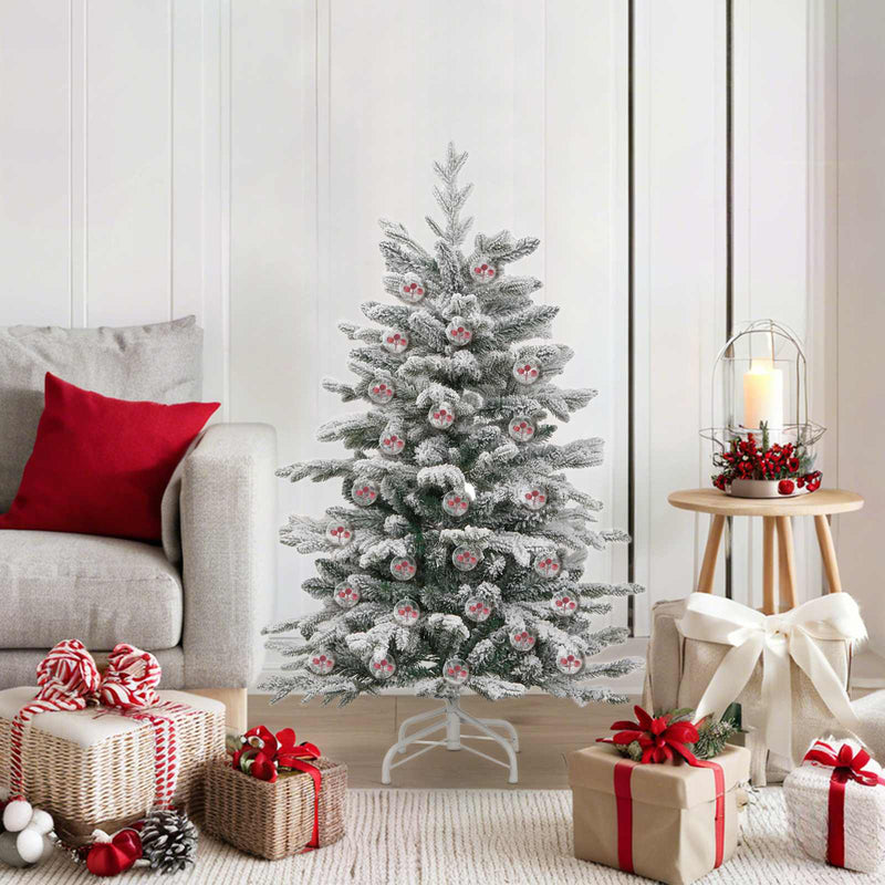 Vidaxl kerstbal set 50 pcs doorzichtig ø 5 cm