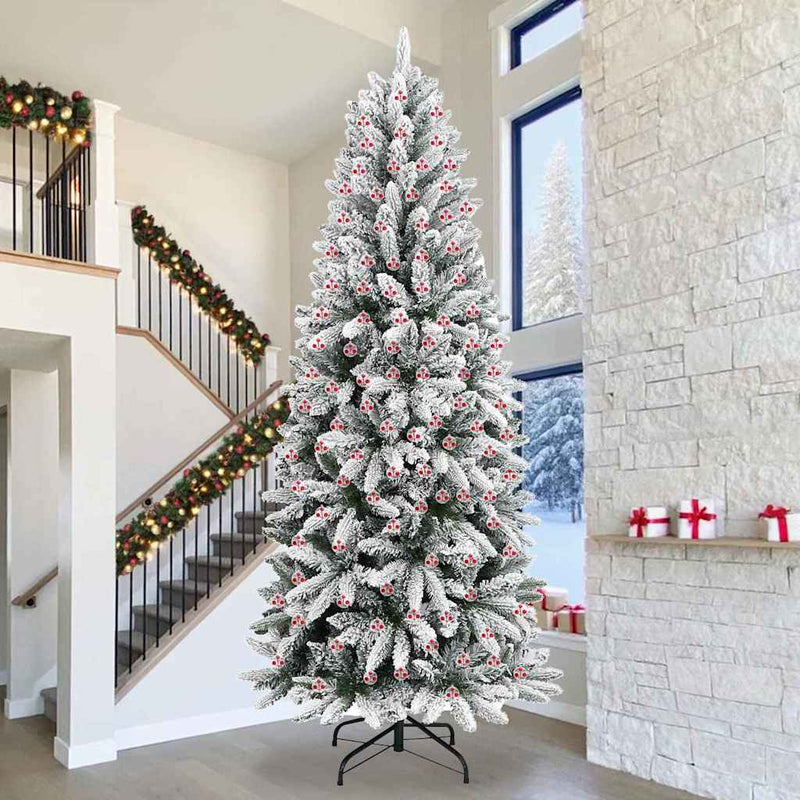 Vidaxl kerstbal set 200 pcs doorzichtig ø 5 cm