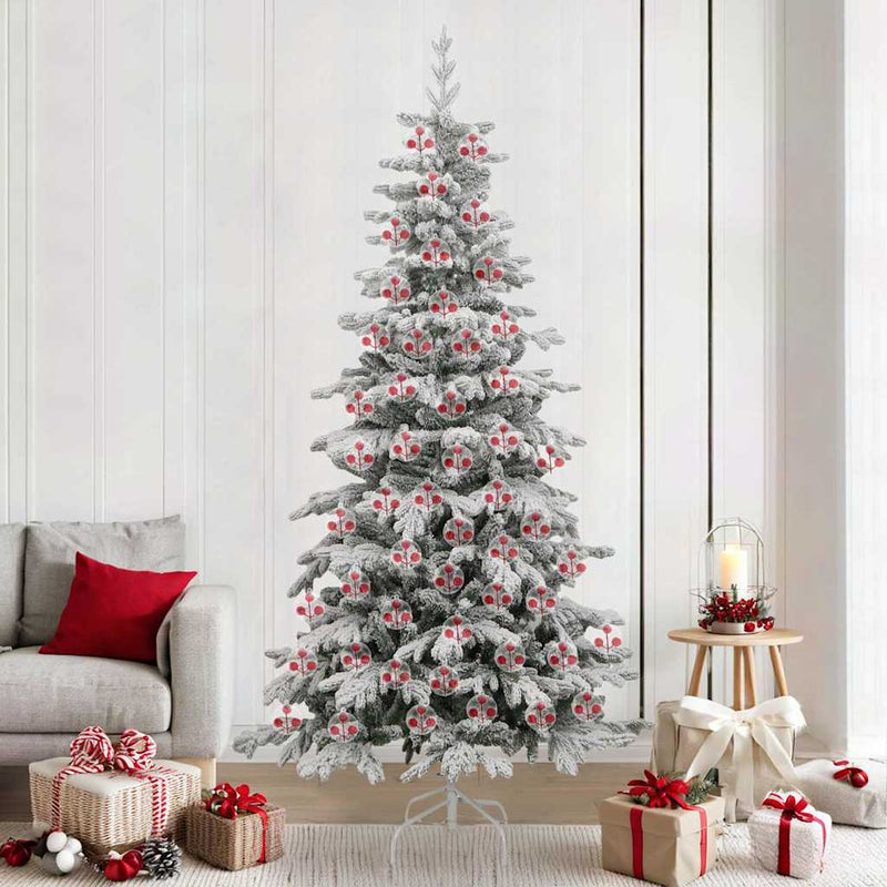 Vidaxl kerstbal set 100 pcs doorzichtig ø 10 cm