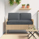VidaXL cushion set 3 pcs anthracite oxford fabric