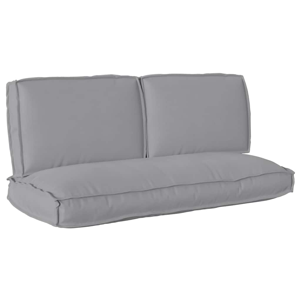 Juego de cojines VidaXL 3 piezas tela oxford gris