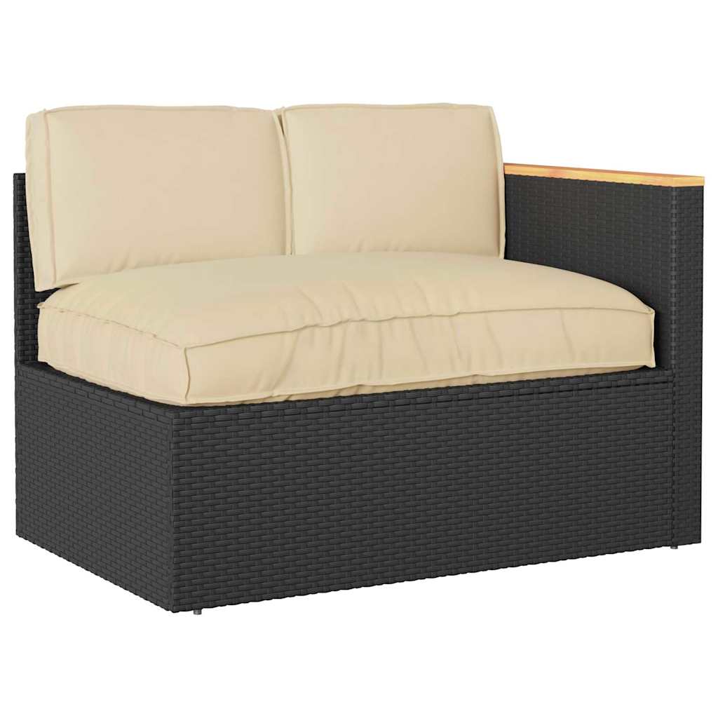 VidaXL juego de cojines 3 piezas tela oxford beige