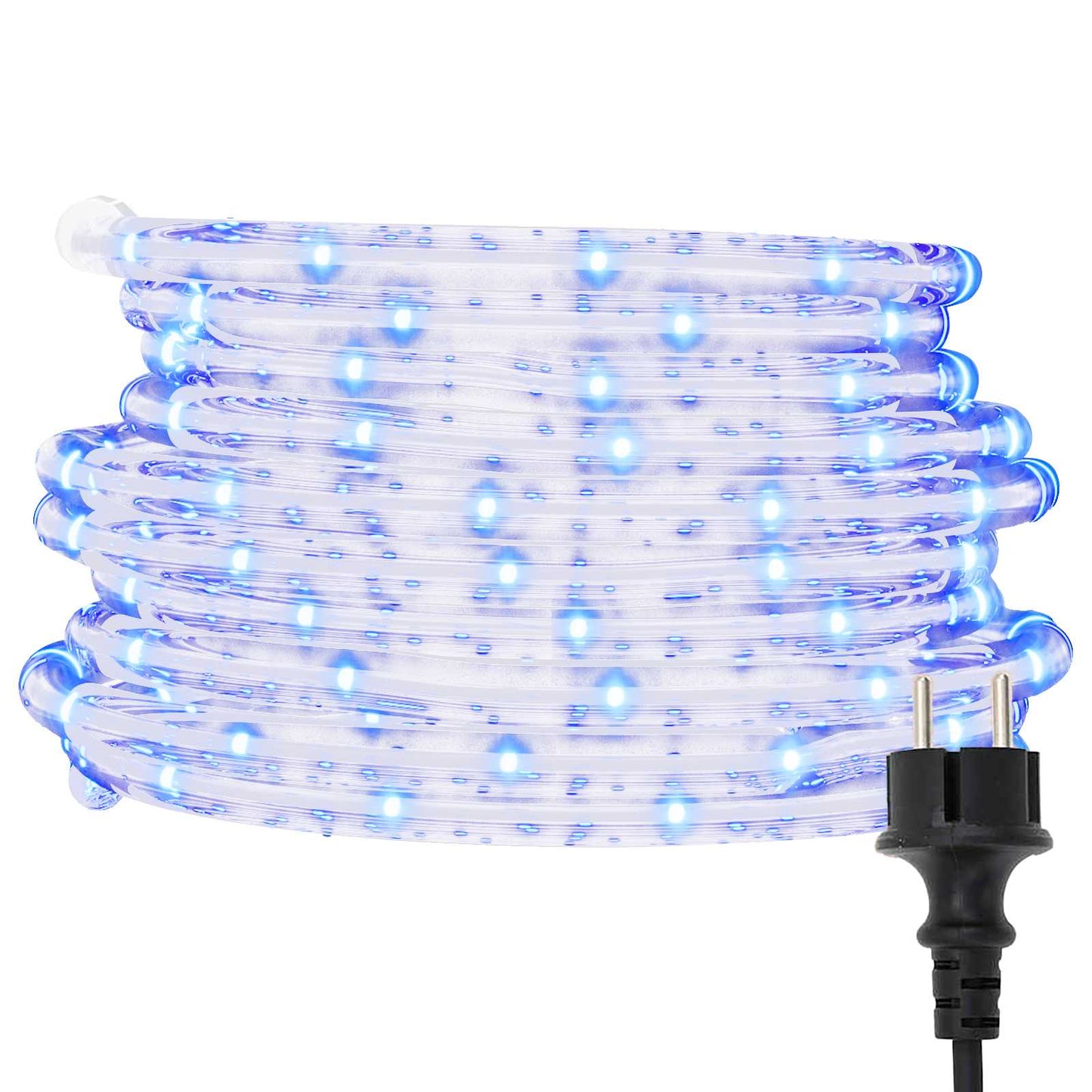 Vidaxl touwenlicht met 2400 led koud wit 100 m pvc