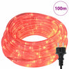 Vidaxl touwenlicht met 2400 led rood 100 m pvc