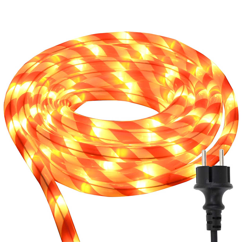 Vidaxl touwenlicht met 120 led warmwit 5 m pvc