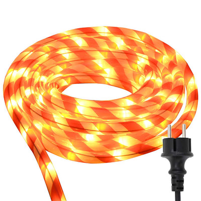 Cordone luminoso Vidaxxl con 120 LED bianco caldo da 5 m in PVC