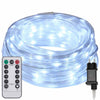 Vidaxl touwenlicht met 120 led koud wit 5 m pvc