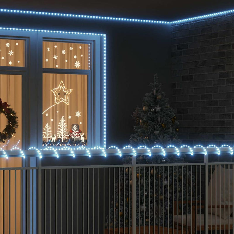 Vidaxl touwenlicht met 240 led koud wit 10 m pvc