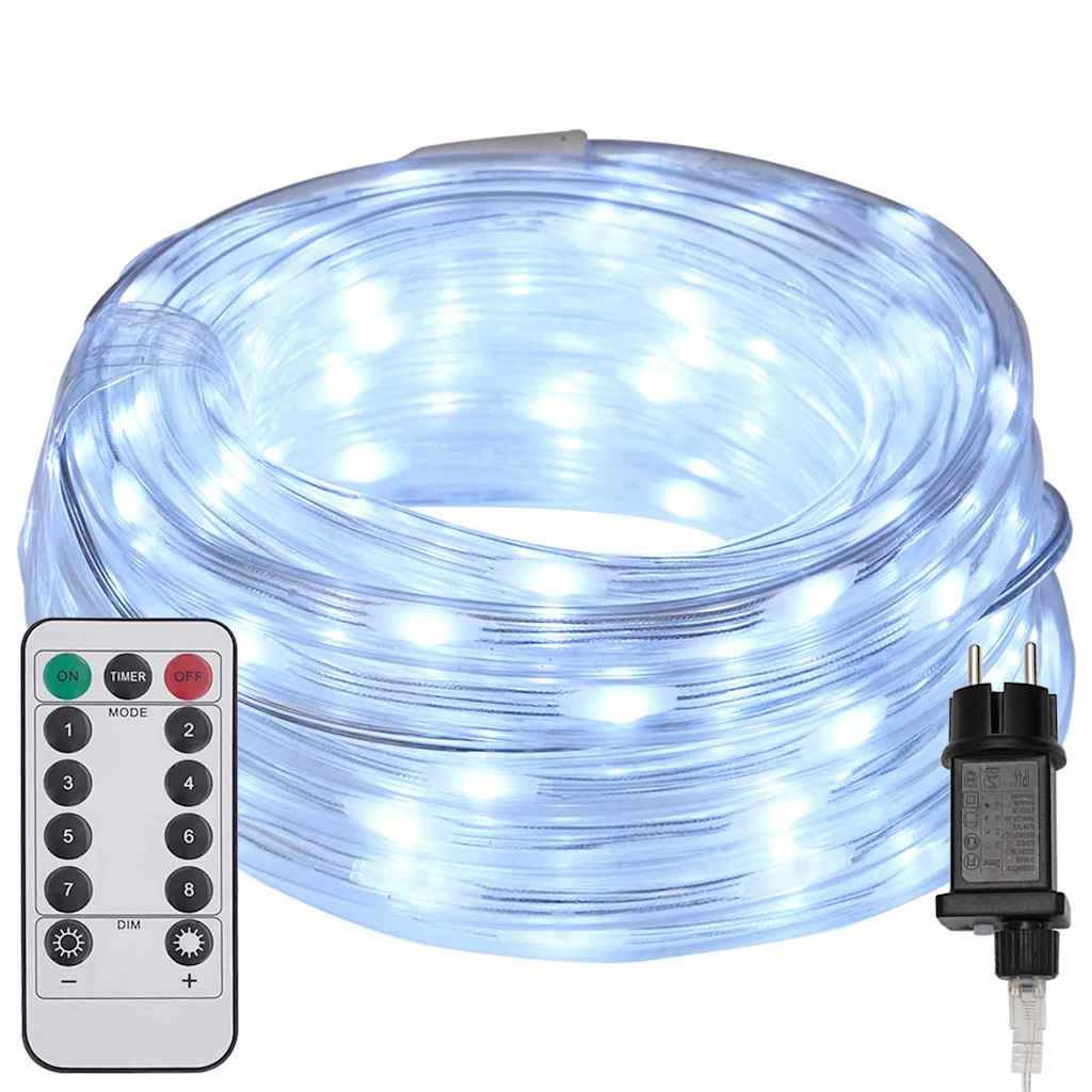 Vidaxl touwenlicht met 480 led koud wit 20 m pvc