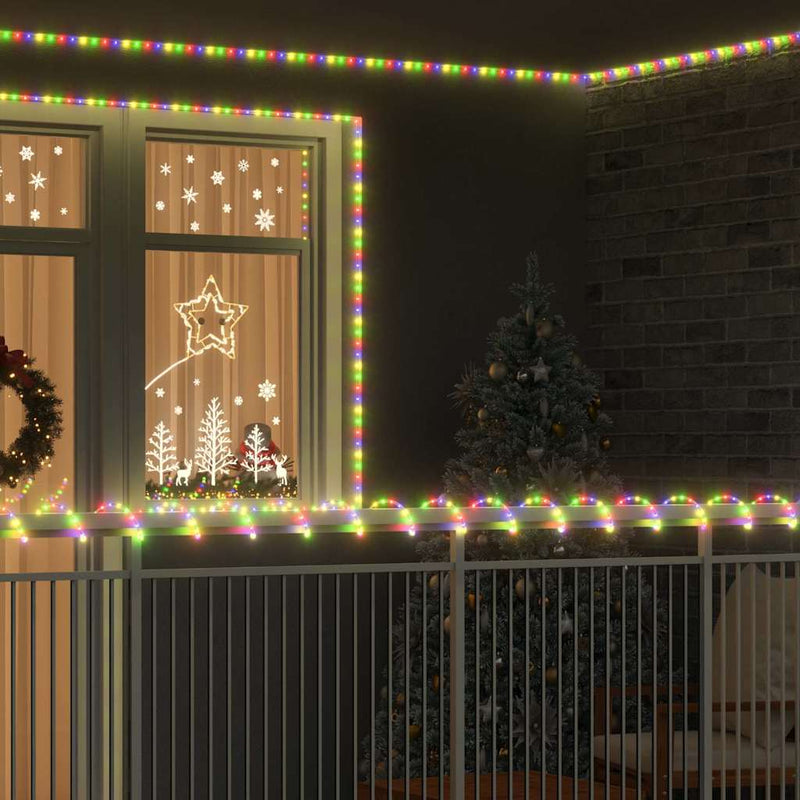 Vidaxxl Cuerda luminosa con 480 LED multicolor 20 m PVC