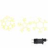 Vidaxl kerstsneeuwvlok met 252 led warmwit 44,5 x 38 cm pvc