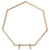Vidaxx borde de boda marrón claro 221 x 92 x 216 cm madera maciza de pino