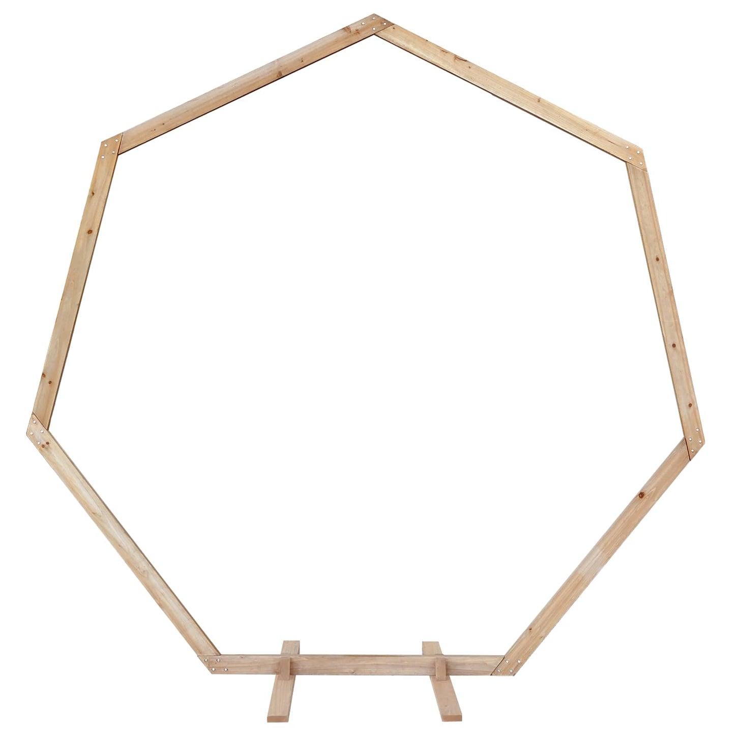 Vidaxx borde de boda marrón claro 221 x 92 x 216 cm madera maciza de pino