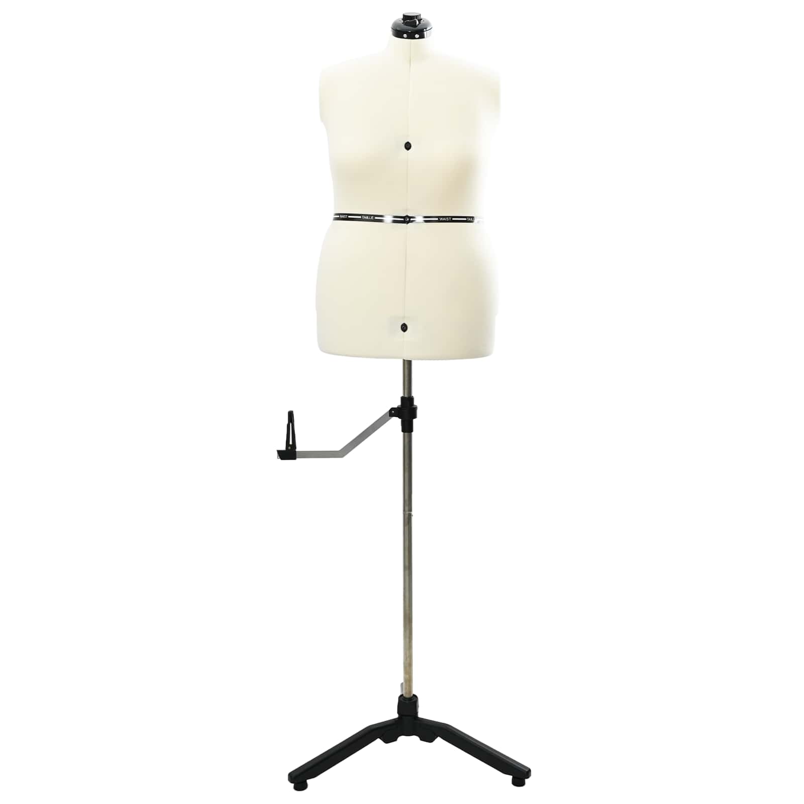 VidaXL abito modellabile donna crema l velluto