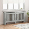Copriradiatore Vidaxx grigio cemento 172 x 19 x 81,5 cm in multistrato