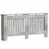 Copriradiatore Vidaxx grigio cemento 172 x 19 x 81,5 cm in multistrato