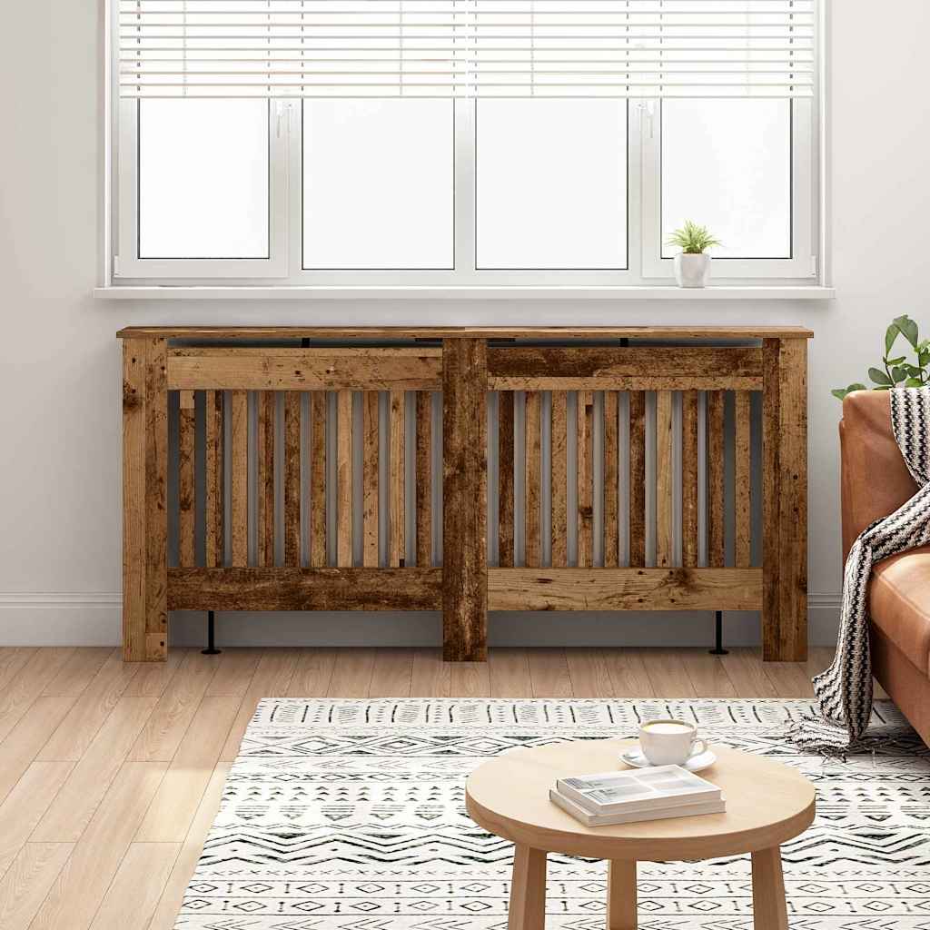Copriradiatore Vidaxx legno vecchio 172 x 19 x 81,5 cm legno lavorato