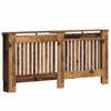 Vidaxl radiatorafdekking oud hout 172 x 19 x 81,5 cm bewerkt hout