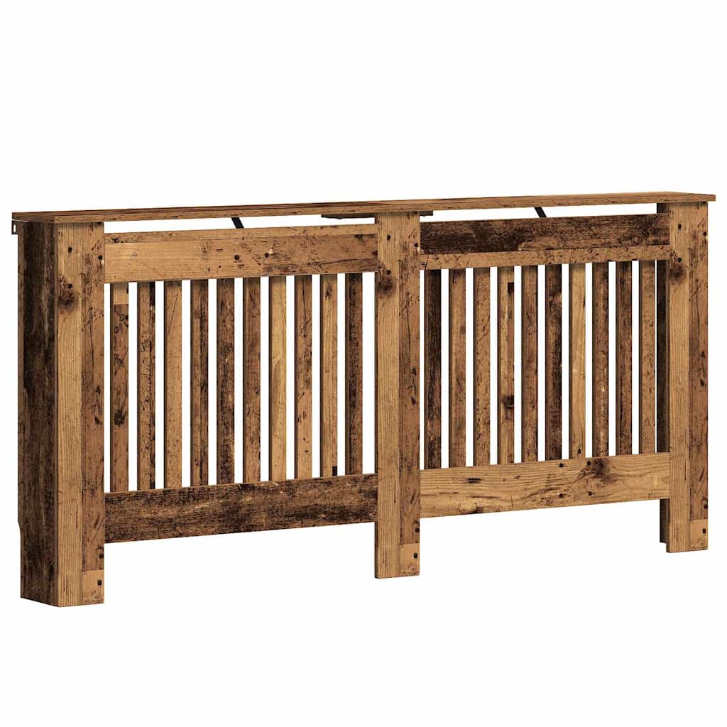 Copriradiatore Vidaxx legno vecchio 172 x 19 x 81,5 cm legno lavorato