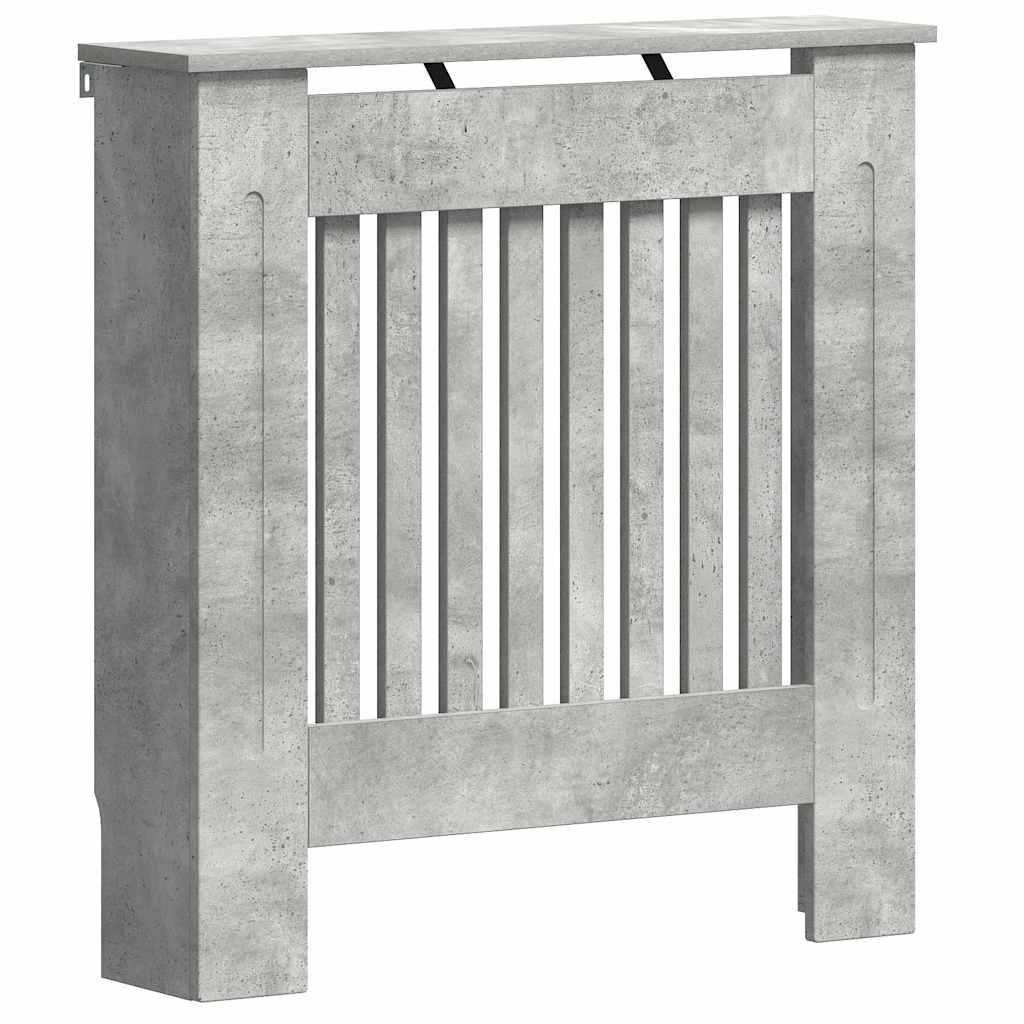 Copriradiatore Vidaxx grigio cemento 78 x 19 x 81,5 cm in multistrato