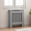 Copriradiatore Vidaxl grigio Sonoma 78 x 19 x 81,5 cm in multistrato