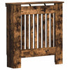 Vidaxl radiatorafdekking gerookt eiken 78 x 19 x 81,5 cm bewerkt hout