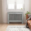 Copriradiatore Vidaxx grigio cemento 112 x 19 x 81,5 cm in multistrato