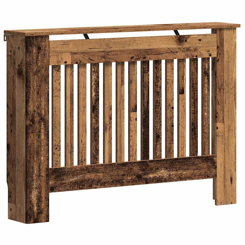 Copriradiatore Vidaxx legno vecchio 112 x 19 x 81,5 cm legno lavorato