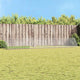Jaula para conejos vidaxl plata 215 x 100 x 85 cm acero galvanizado