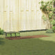 Jaula para conejos vidaxl plata 400 x 78 x 78 cm acero galvanizado