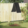 Jaula para conejos vidaxl plata 100 x 100 x 210 cm acero galvanizado