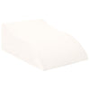 Vidaxl beenkussen wit 68 x 41 x 24 cm